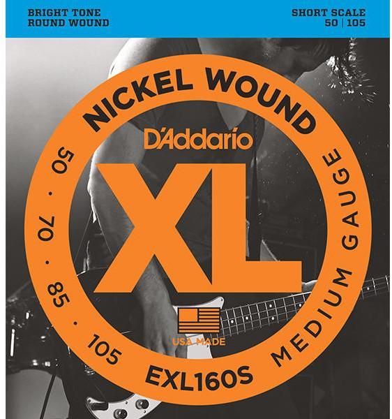 D'Addario EXL160S (4 x)