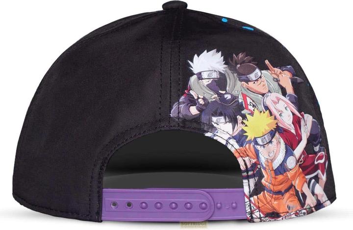 Image du produit Difuzed NARUTO - Team Ninja - Casquette Snapback (Taille unique)