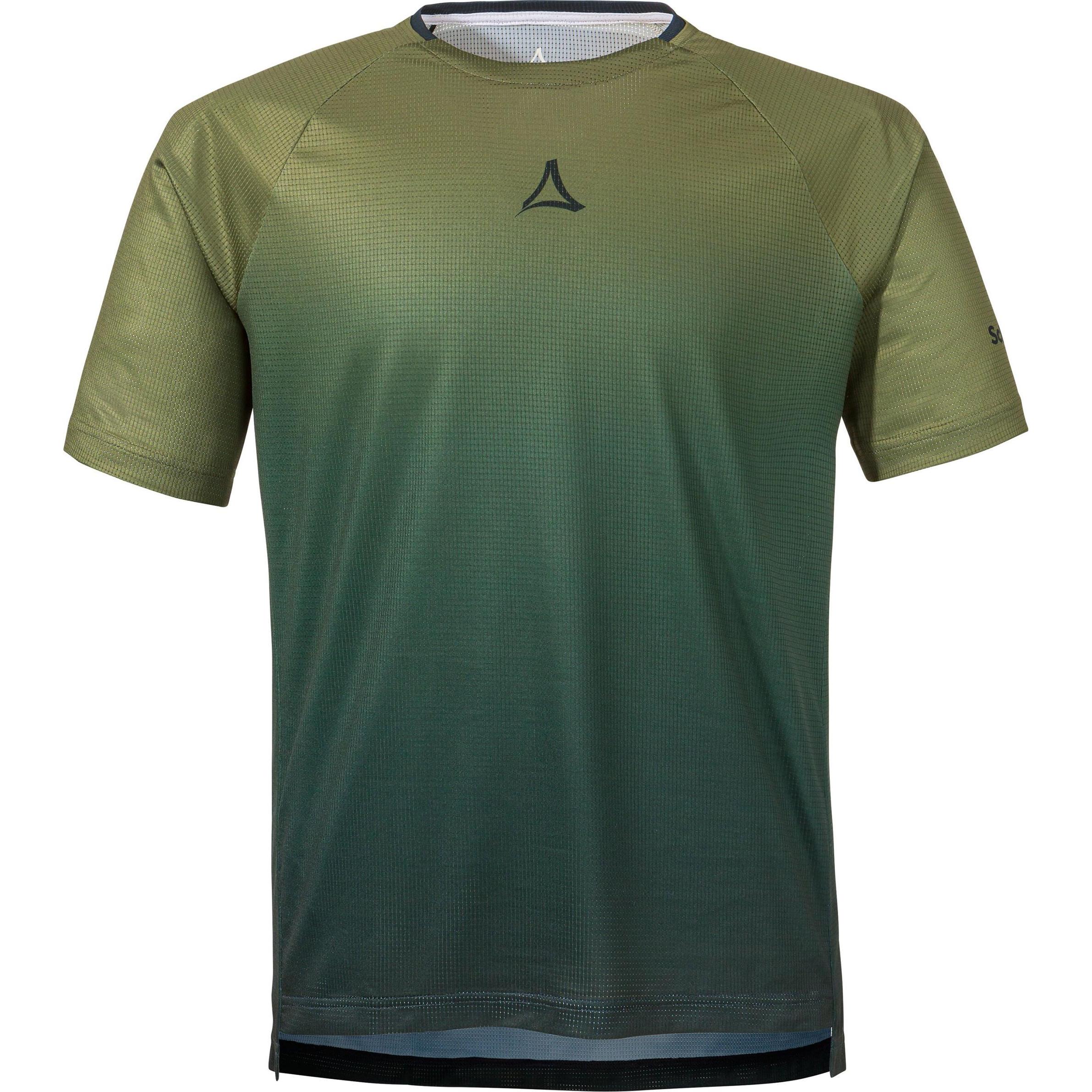 Schöffel, Herren, Velotrikot, Shirt Style Koitere MNS (L), Grün, L