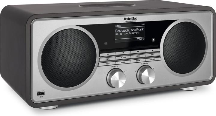 TechniSat DigitRadio 602 (Web radio, DAB+, FM, KW, Bluetooth, Wi-Fi)