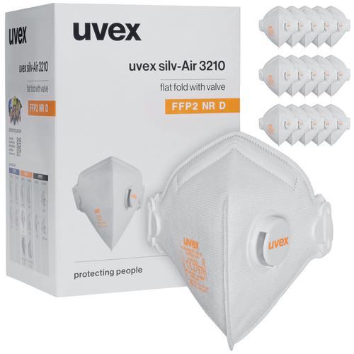 Productafbeelding Uvex Sports Vouwmasker uvex silv-Air c 3210 FFP2 (FFP2, 1 x)