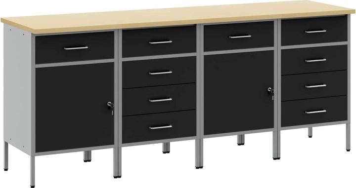 Image du produit vidaXL Établi (55 cm, 200 cm)