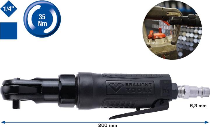 Produktbild Brilliant Tools BT160601 (1/4")