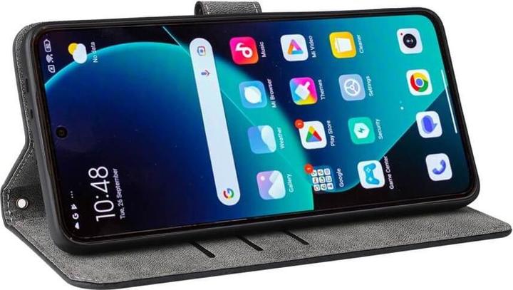 Image du produit Cover-Discount Xiaomi 14T Pro - Ledertasche mit RFID Blocker (Xiaomi 14T Pro)