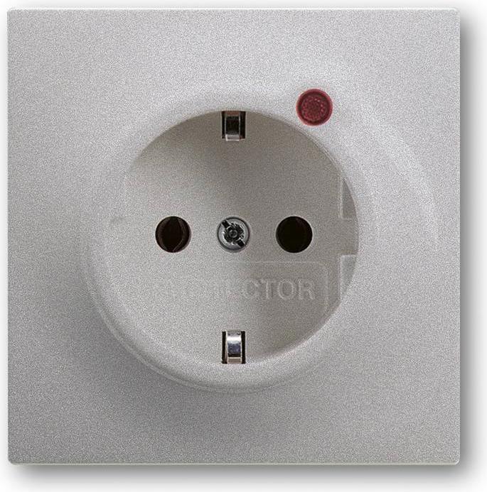 Actual product image Busch-Jaeger Busch-Protector® SCHUKO® socket outlet- 2CKA002011A3849