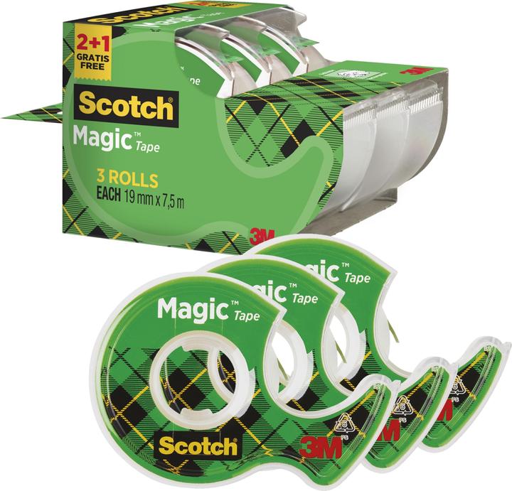 Produktbild Scotch Magic Klebeband