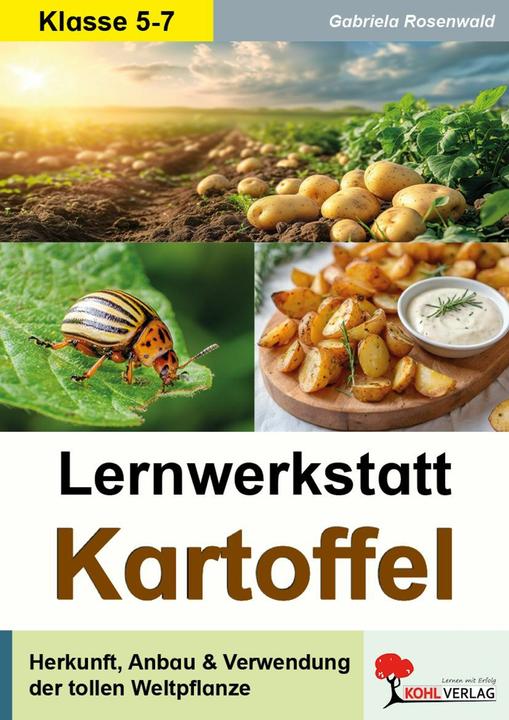 Produktbild Lernwerkstatt Kartoffel (Deutsch, Gabriela Rosenwald, 2026)