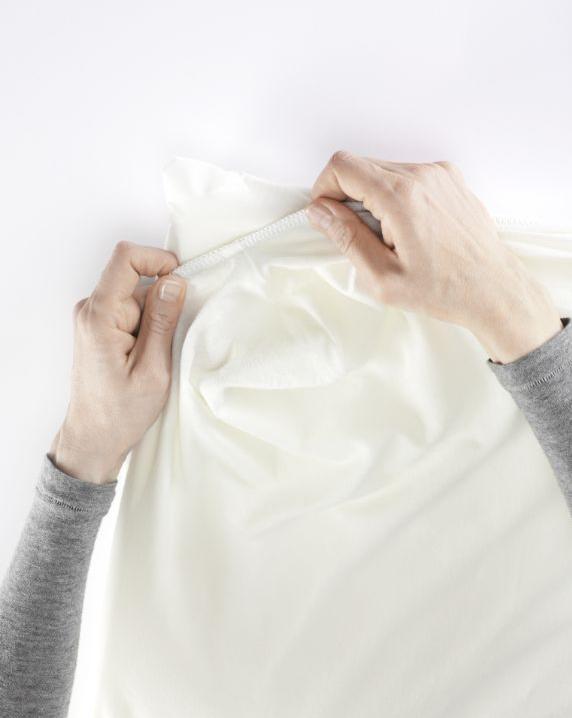 Actual product image BabyBjörn fitted sheet (105 x 60 cm)