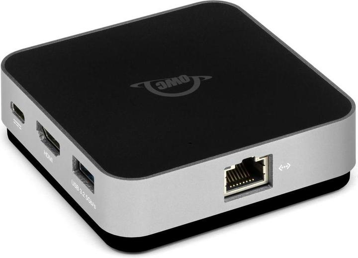 OWC 6-Port Travel Dock (USB-C, 6 Ports)