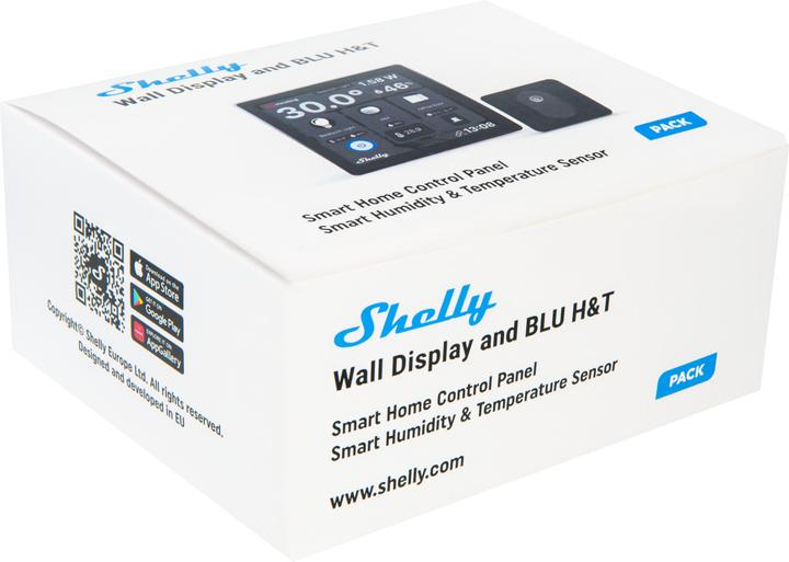 Image du produit Shelly Wall Display + BLU H&T