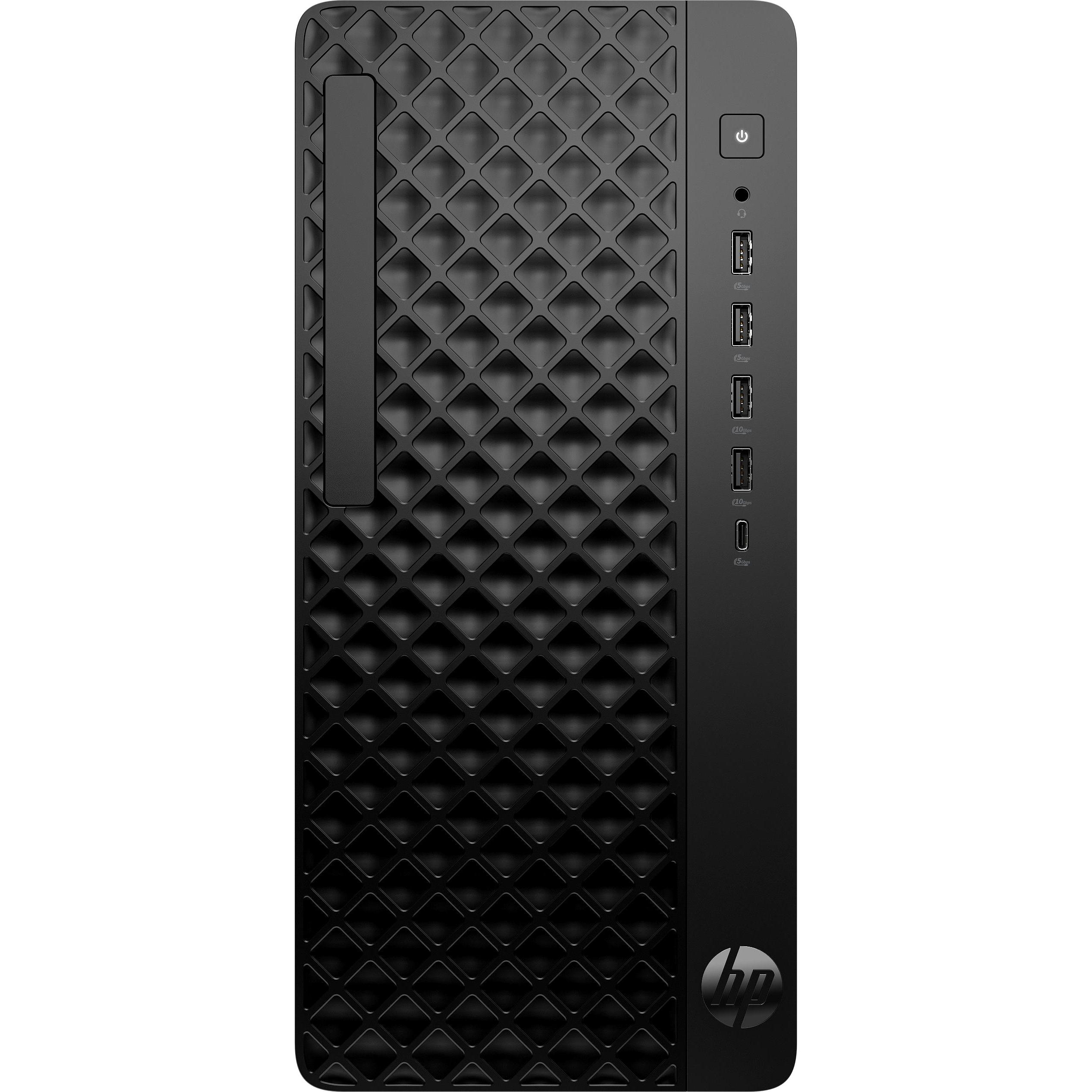 HP ProDesk 2 Tower G1a E AI (512 GB, 16 GB, AMD Ryzen 5 8500G), PC, Schwarz