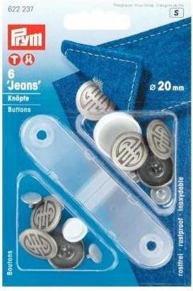 Actual product image Prym Jeans button Artdeco