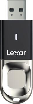 Produktbild Lexar JumpDrive Fingerprint F35 (32 GB, USB-A)