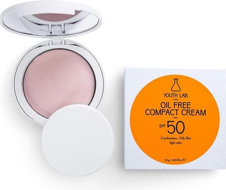 Youth lab. Oil Free Compact Cream SPF 50 (Sonnencreme Gesicht, SPF 50, 10 g)