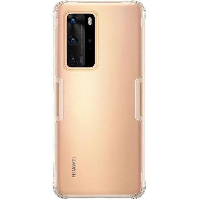Nillkin Nature Soft Series (Huawei P40 Pro), Smartphone Hülle, Transparent