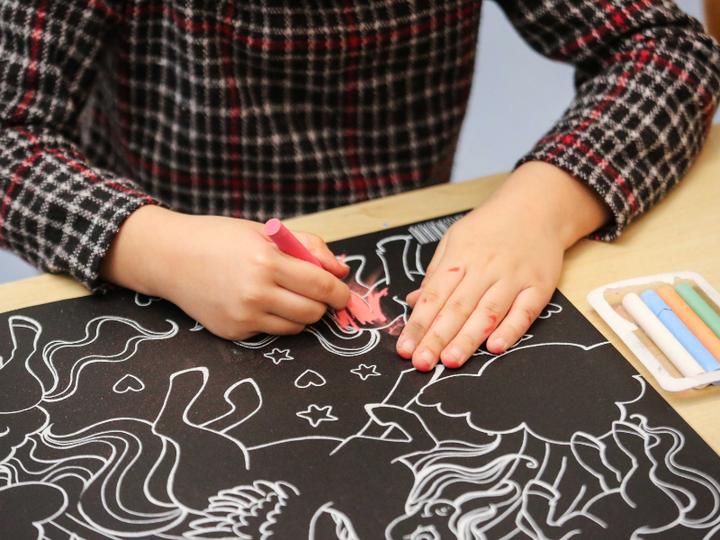 Produktbild Funny Mat Abwaschbare Malmatte - Prinzessin