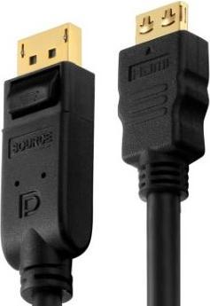 Image du produit Purelink DisplayPort — HDMI (Typ A) (12.50 m, DisplayPort, HDMI, 1.4)