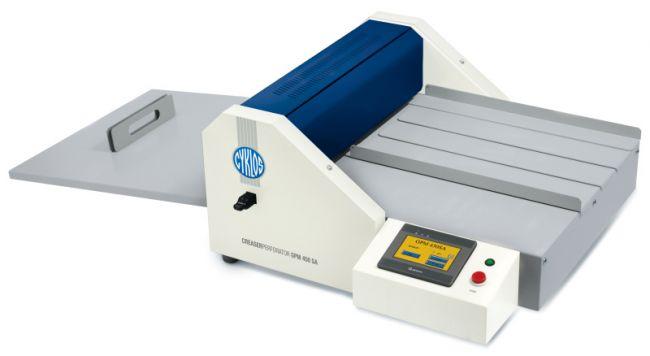 Actual product image Cyklos GPM 450SA. Electric creasing and perforating machine