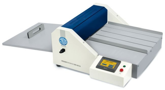 Produktbild Cyklos GPM 450SA. Elektrische Rill- und Perforier-Maschine