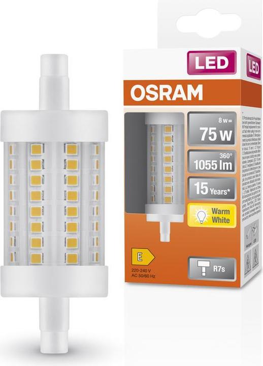 Produktbild Osram Led Line R7S (R7s, 8.20 W, 1055 lm, 1 x, E)