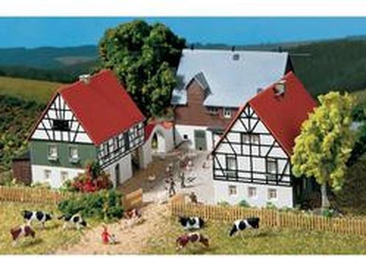 Produktbild Auhagen 12257 H0, TT Bauernhof