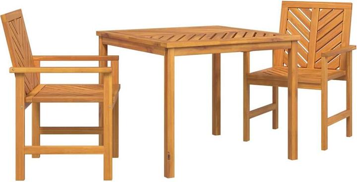 Produktbild vidaXL Garten Essgruppe (90 x 90 x 74 cm)
