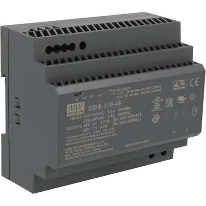 MeanWell Netzteil - 1 Ausgang - Hutschienenmontage - 150 W - 48 V - Für Anwendung Im Industriebereich (150 W), PC Netzte...
