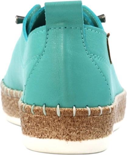 Produktbild Lunar Leinenschuhe Evie Leder (38)