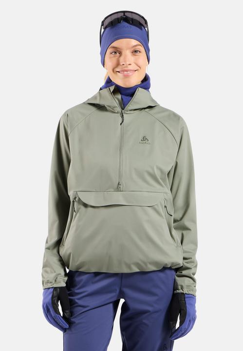 Image du produit Odlo Women's Zeroweight Pro Windproof Anorak (L)