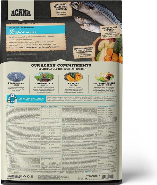 Immagine prodotto Acana Regionali Pacifica (Adulto, 1 pz., 6000 g)