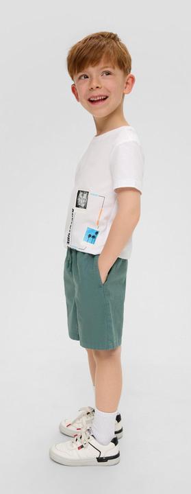 Image du produit s.Oliver Hose Regular: Bermuda mit Elastikbund (116)