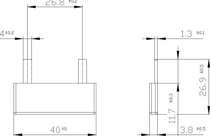 Produktbild Siemens Phasenschiene 1ph 18mm 40mm 10qmm 50A 5ST3603