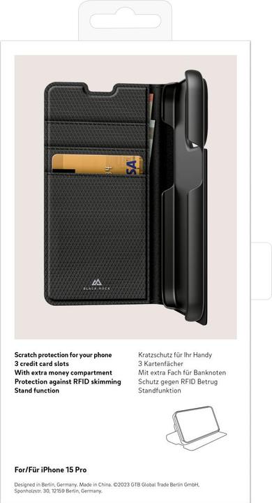 Produktbild Black Rock The Classic (Apple iPhone 15 Pro)