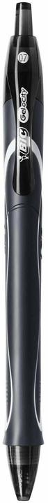 Image du produit Bic Stylos gel Gel-ocity Quick Dry 0,7 mm Noir, 12 pièces (Noir, 12x)
