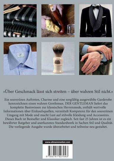 Produktbild Der Gentleman (Deutsch, Bernhard Roetzel, 2024)