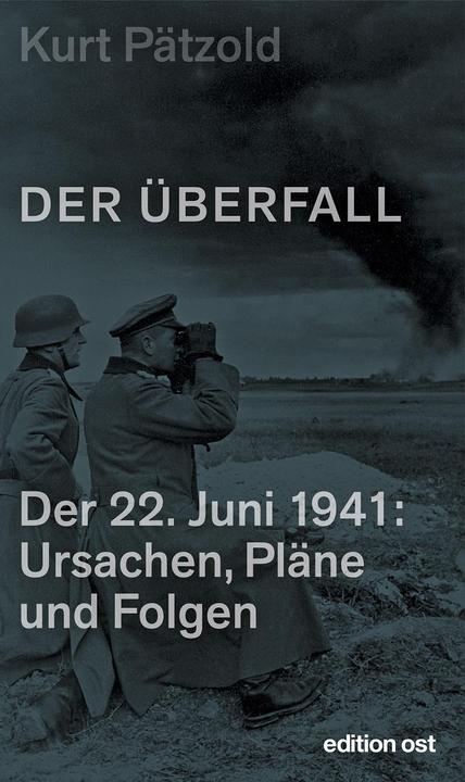 Image du produit Pätzold:Der Überfall (Allemand, Kurt Pätzold, 2016)