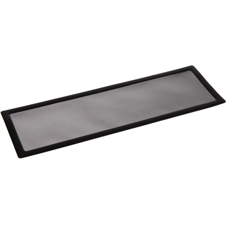 DEMCiflex Staubfilter für XSPC AX 360, PC Lüfter Zubehör, Schwarz