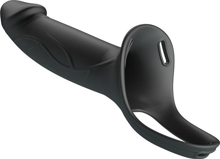 Produktbild Pretty Love - Landon Black Vibrating Strap-On
