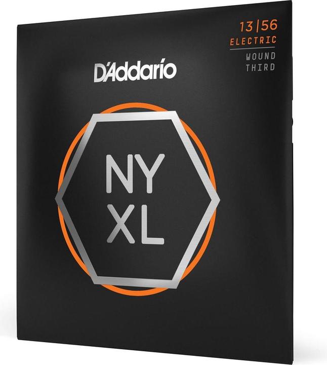 Actual product image D'Addario NYXL1356W (6x, Guitar, 0.01")