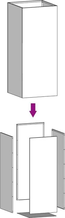 Produktbild vidaXL Gatlin