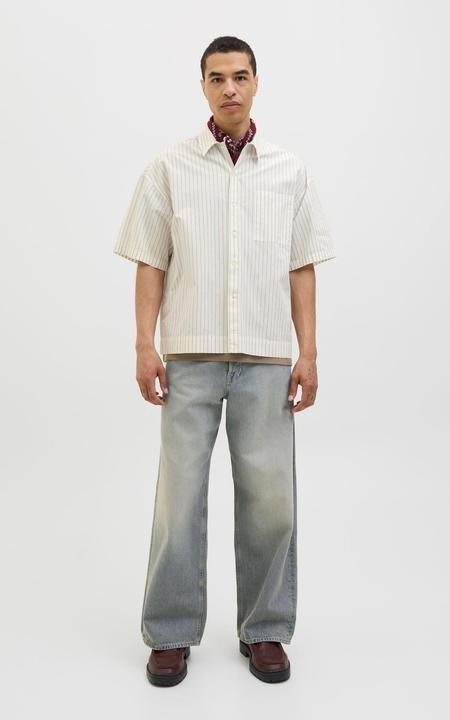 Actual product image Jack & Jones Wide Fit Hemd Hemd (M)