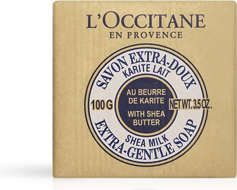 Produktbild L'Occitane Karite Seife Milch (Hartseife, 100 g)