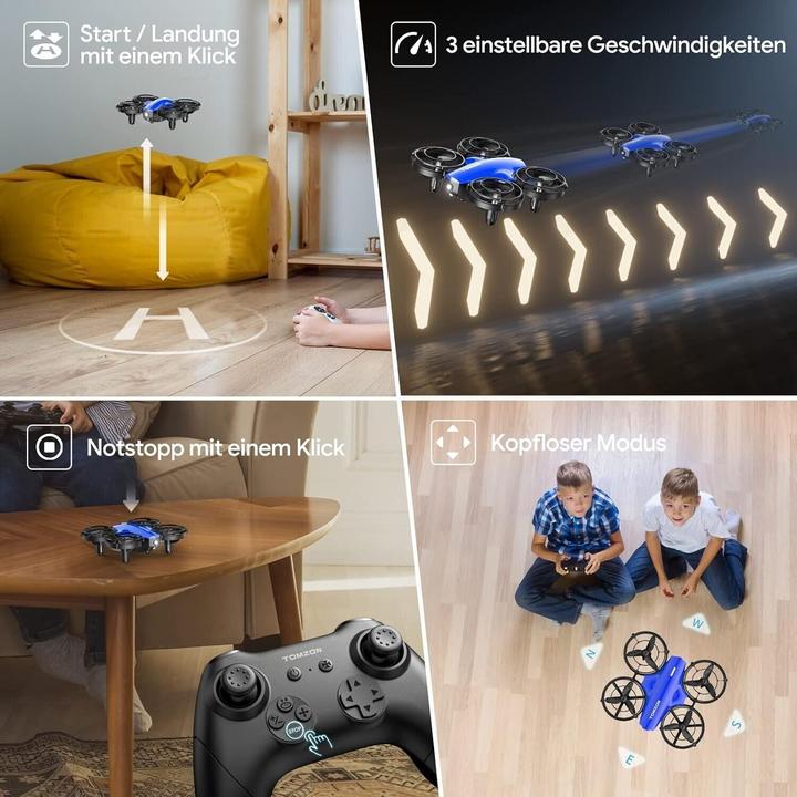 Produktbild Avetoe Mini Drohne für Kinder - ferngesteuert - Kampfmodus