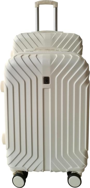 Image du produit NTK-Collection Hartschalenkoffer 2er-Set Mabell Weiss (80 l)
