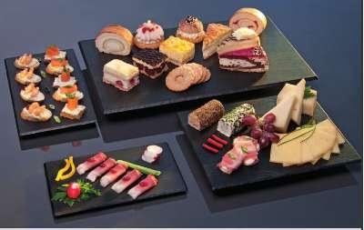 Produktbild APS Tablett "SLATE"