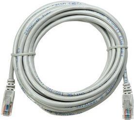 Actual product image Intellinet Patch cable U/UTP Lever protection (U/UTP, CAT5e, 5 m)