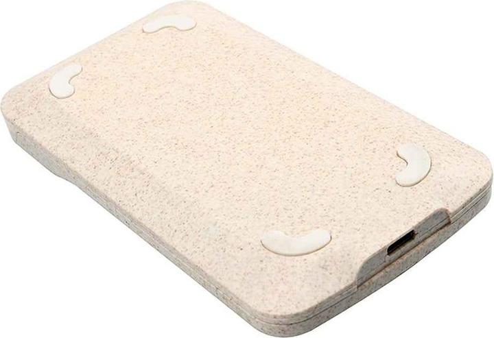 Produktbild Tellur Grünes kabelloses Qi-Schnellladegerät für den Tisch, 15 W, Creme (15 W)