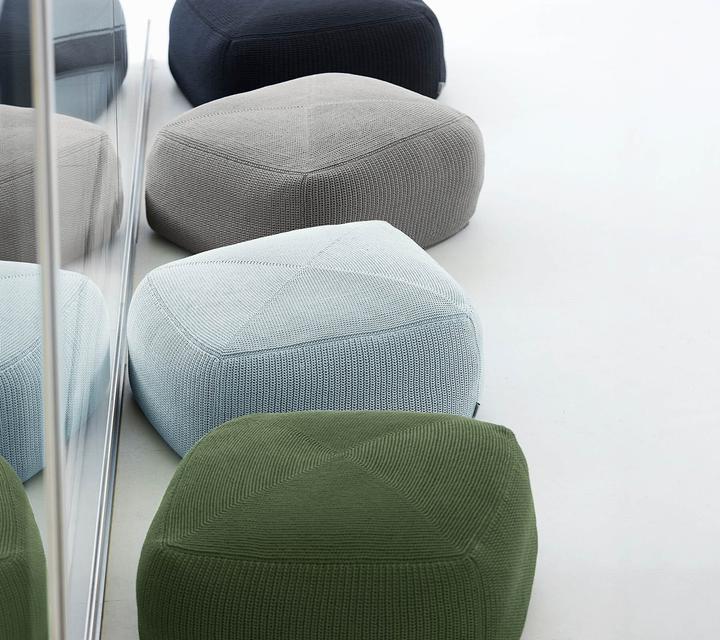 Actual product image Cane-line Divine stool and pouf