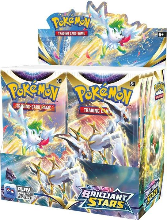 Image du produit Pokémon Brilliant Stars (Anglais, Pack de boosters)