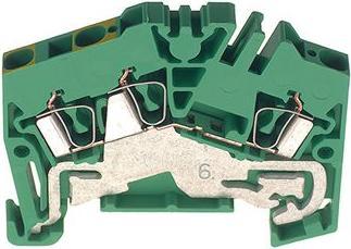 Immagine prodotto Weidmüller Zpe2.5-2/3an Gre/yel Term